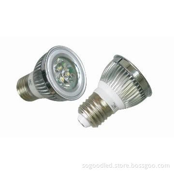 led lamp E27 base spotlight